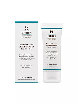 KIEHL'S | Breakout Control Blemish Treatment Facial Lotion 60ml | 